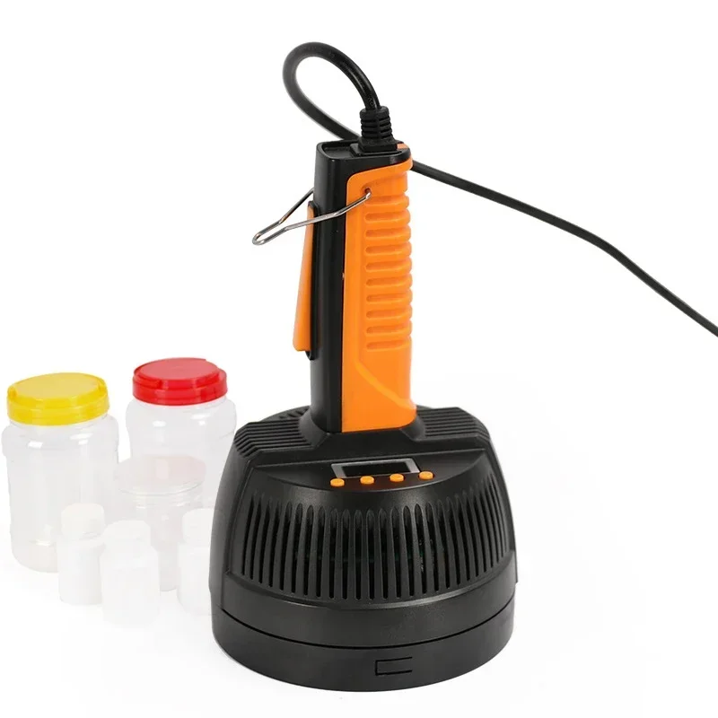 Portable Aluminium Foil Bottle Closing Device 20-100mm Handheld Induction Sealing Appliance