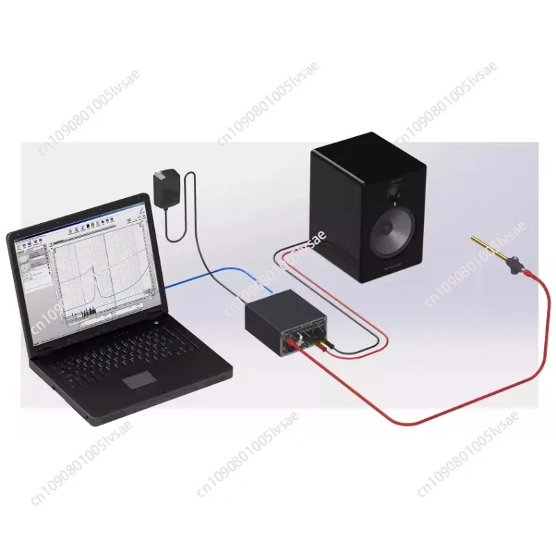 for J-BOX III Audio Speaker Frequency Response Impedance Measurement Kit Supports JustMLS REW