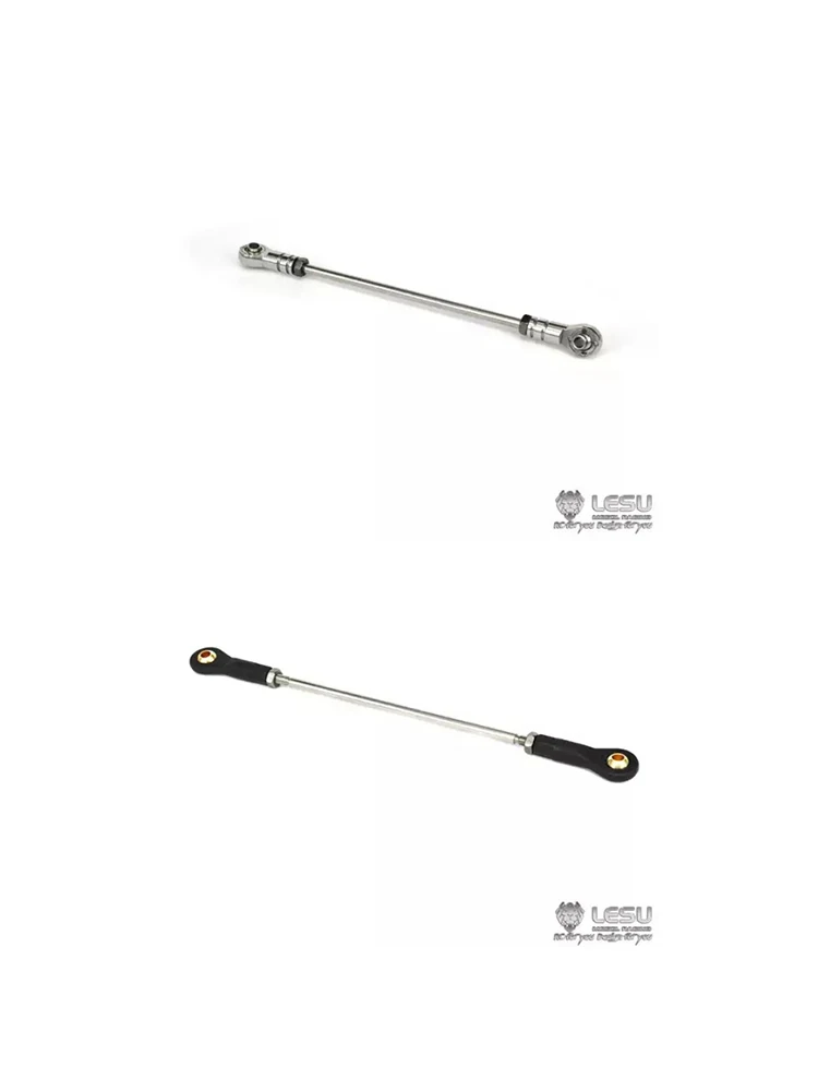 

Рулевая тяга переднего моста для 1/14 Tamiya RC Lesu Scania Man Actros Модель с дистанционным управлением Трактор Модифицированный прицеп Грузовик