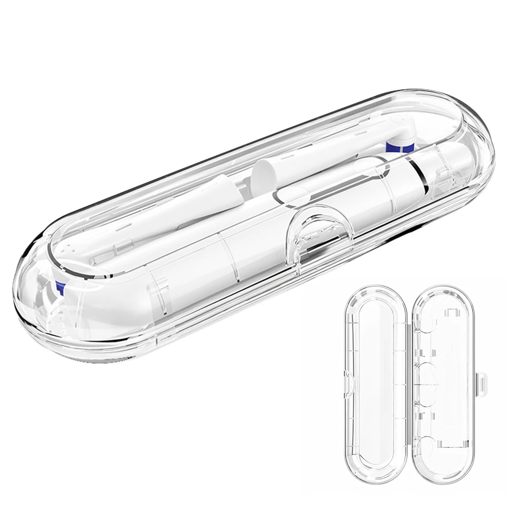 Clear Toothbrush Tr…