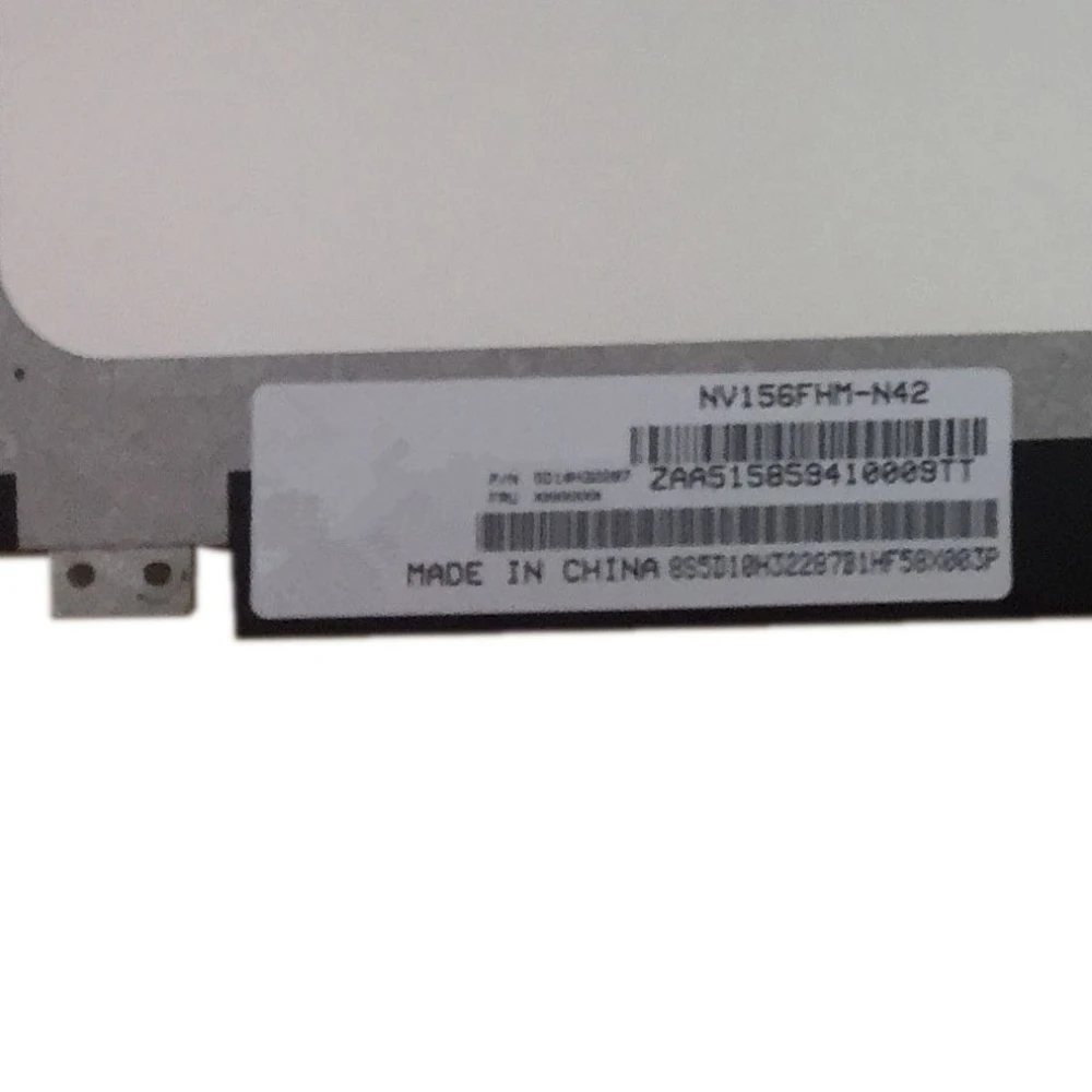 

NV156FHM-N42 fit NV156FHM-N31 NV156FHM-N41 NV156FHM-N43 LP156WF4 SPU1 LP156WF6 SPF1 Matrix Panel Laptop LCD Screen IPS 30 PIN