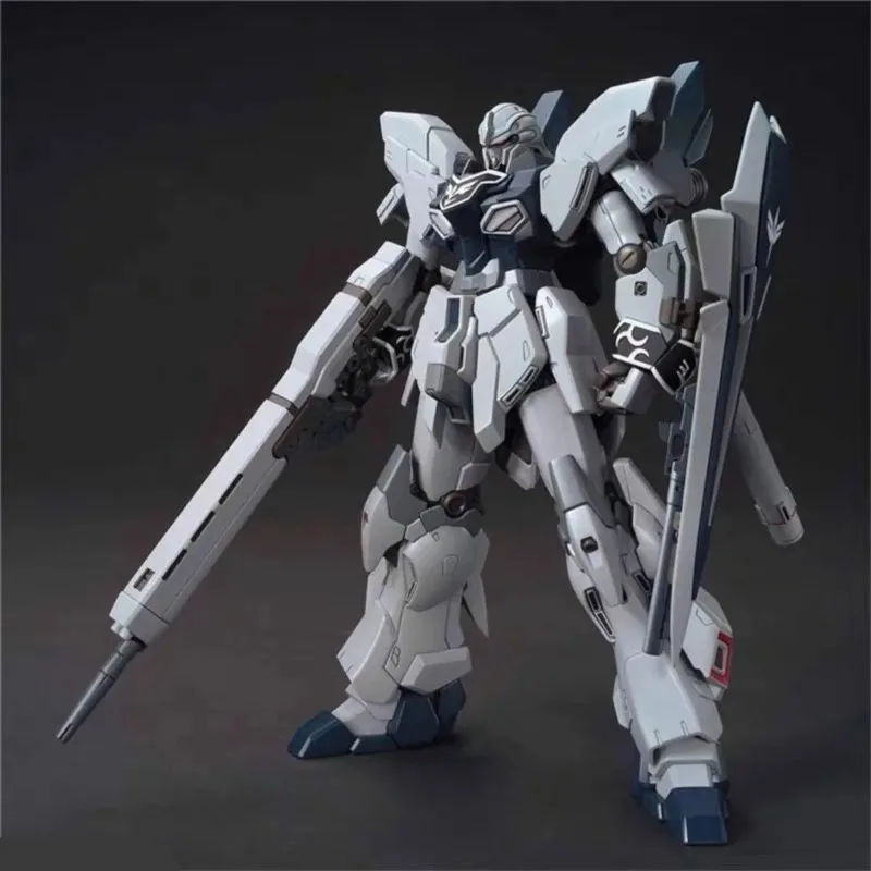 [en Stock] modèle HG 1/144 Sinanju Kit de modèle d'assemblage MSN-06S-2 Stein Narrative Ver figurines d'action Robot modèle en plastique