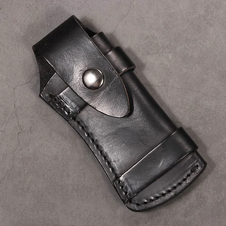 الخضروات المدبوغة حافظة جلدية سكين علبة تغليف سكين للفرد Scabbard
