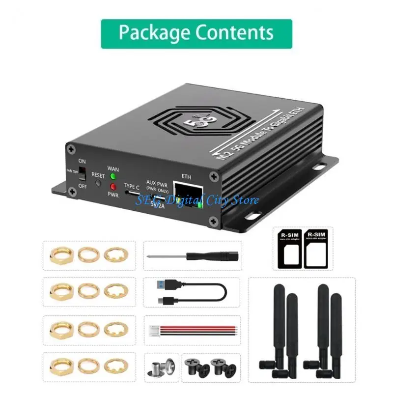 

U75B M.2 NGFF to 2.5Gbps Module to USB3.0 Adapter Wifi Wireless Card Converters