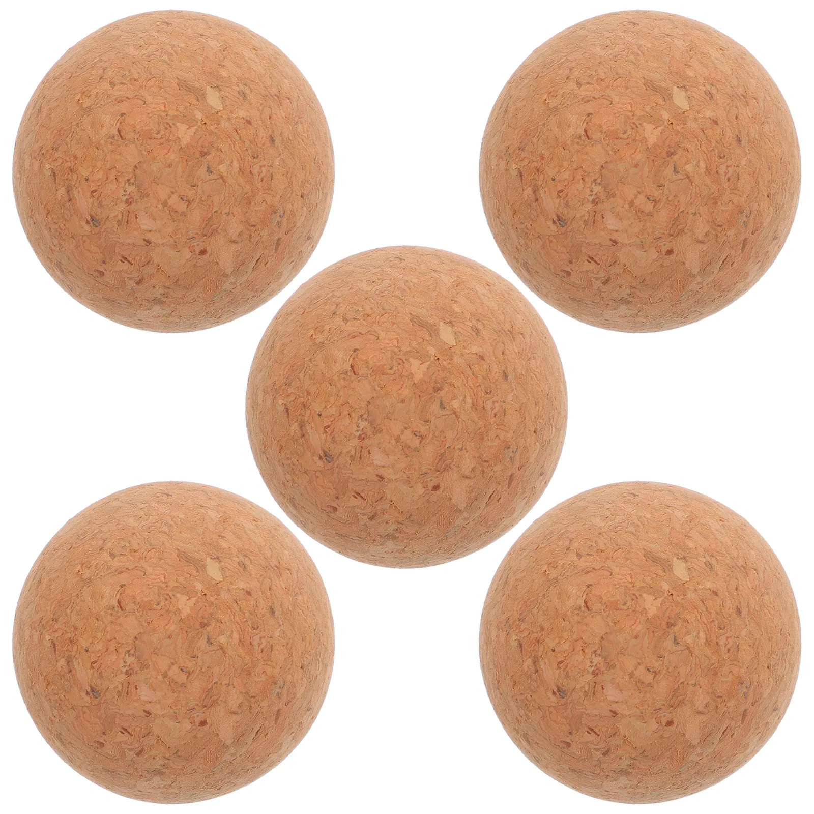 5 قطع من ملحقات كرة القدم للطاولة، كرات الفلين، بديلة متينة وخفيفة الوزن لملحقات كرة القدم كرة القدم #5