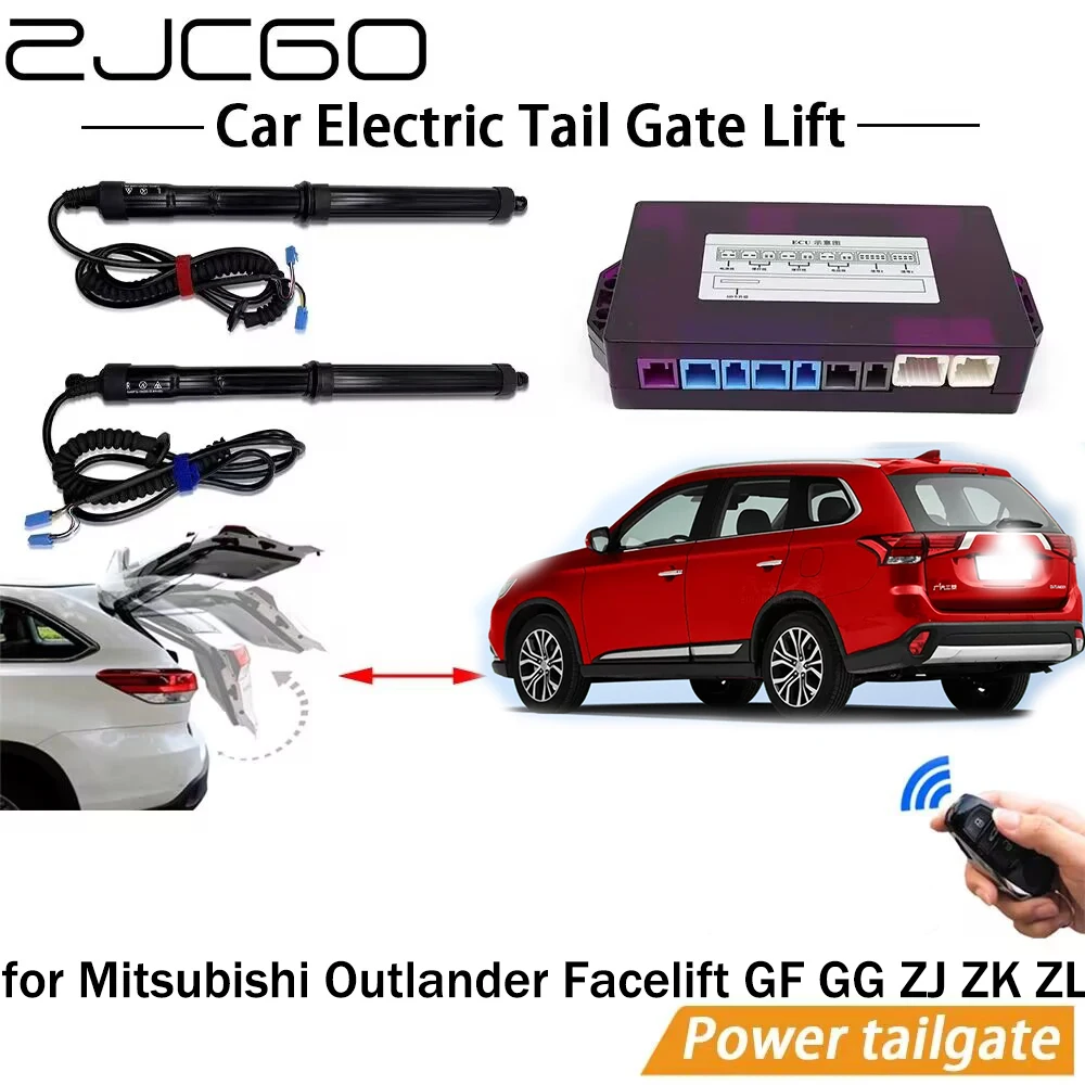 

Electric Tail Gate Lift System Power Liftgate Kit Auto Automatic Tailgate Opener for Mitsubishi Outlander Facelift GF GG ZJ ZK