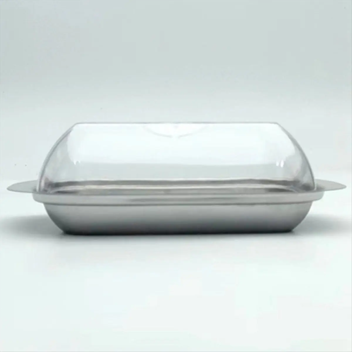 

[CLOS] Контейнер для масла - Контейнер для хранения белого масла в холодильнике Ящик для хранения масла, металлический ящик для масла с крышкой