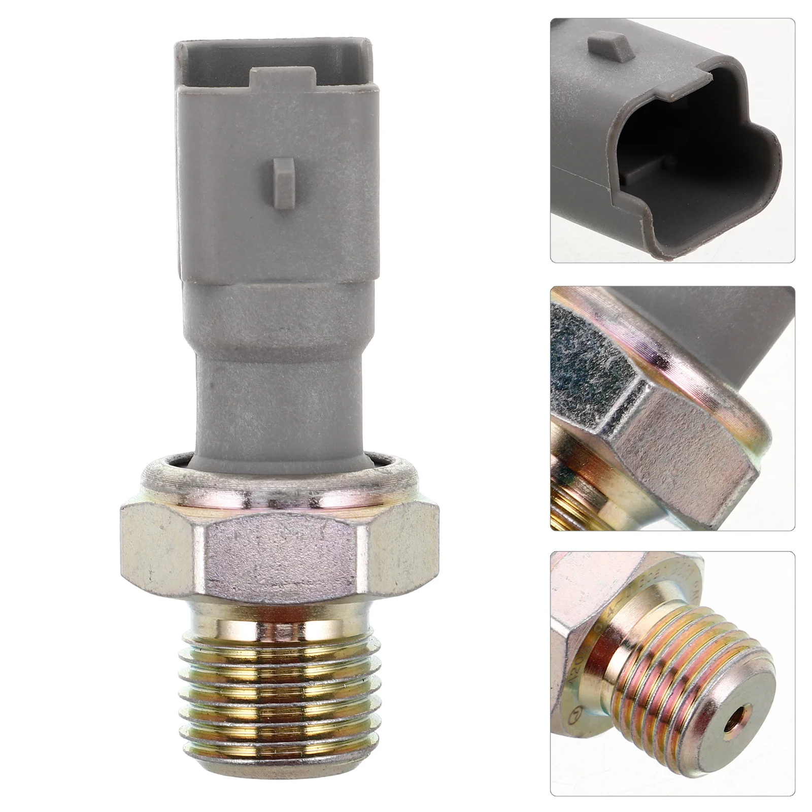 Reliable Metal Core Oil Pressure Sensor for Cars Precise Readings Easy Installation Engine Oil Pressure Switch Sensor