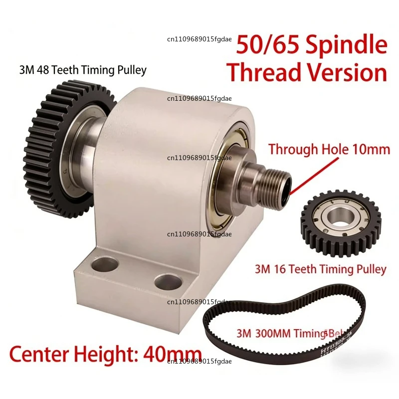 Miniature lathe woodworking bead machine 63 four-jaw chuck spindle large hole 65 stainless steel 50 three-jaw 80 spindle clamp