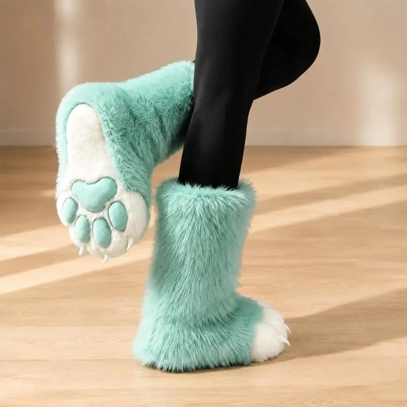 soft-animal-footwear-for-cosplay-pull-on-costume-accessories-for-party-looks-indoor-styling-and-studio-photo-use-6xda