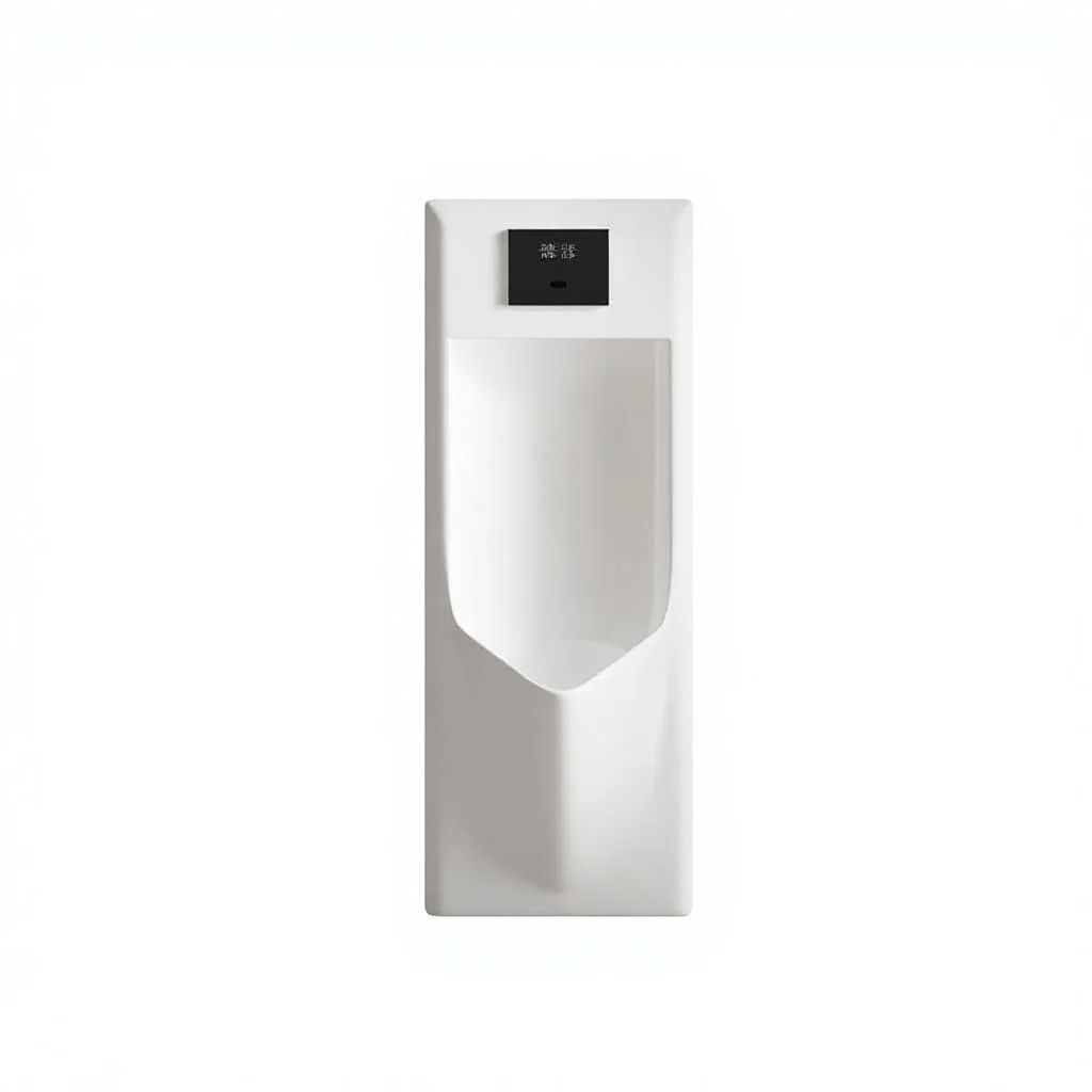 Modern High Quality Sanitary Ware Rectangular Floor Mounted Sensor Urinal Toilet Men Ceramic Basin Eco-Friendly 5 Year Warranty