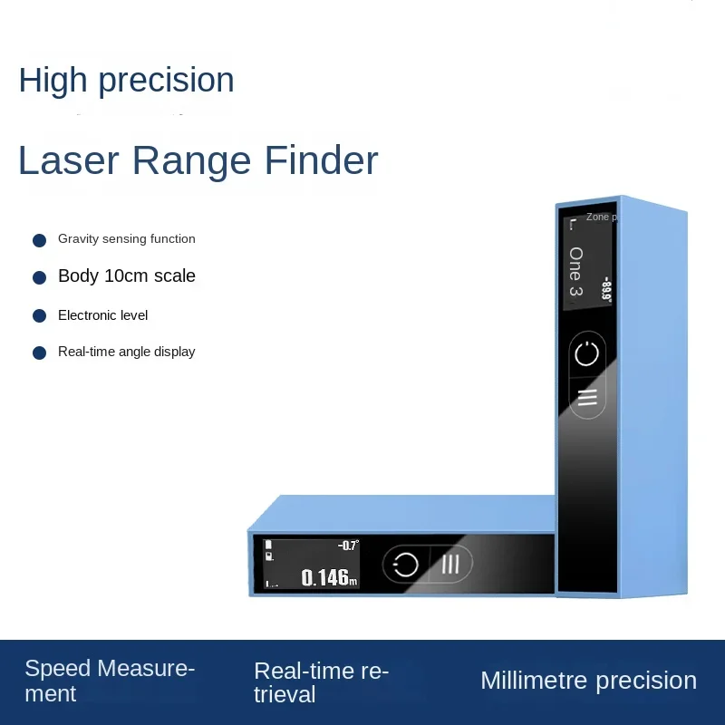 

Laser rangefinder, infrared electronic ruler measuring instrument