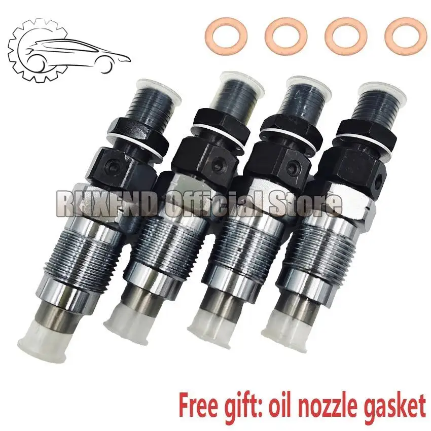 4D56 MD196607 Fuel Injector Is Suitable for Mitsubishi L400 L200 L300 Pajero K34T K74T 2.5T B Bosch D Denso 9430610179 105148-13