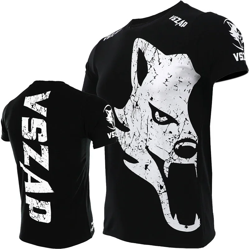 New 3D Muay Thai Printing T Shirt For Men Children Fashion BJJ Sports T-shirts Unisex Gym Quick Dry Clothing VSZAP Short Sleeves