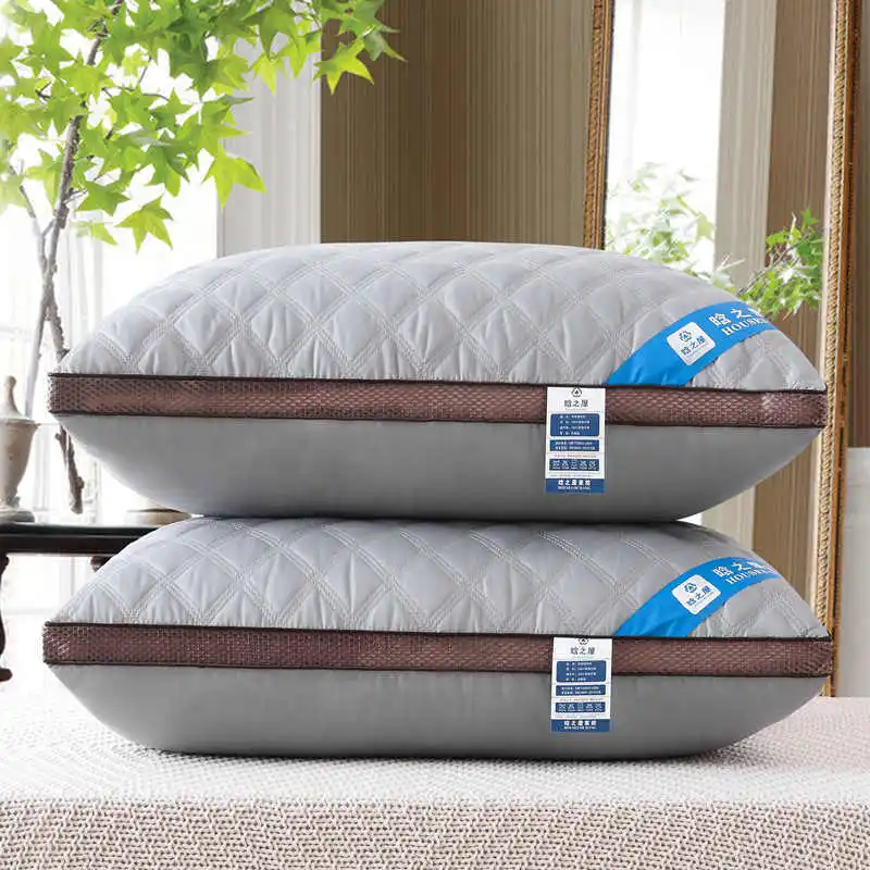 Household Bedroom Bed Pillow Washable Household 45x72cm 1pc Five-star Hotel Pillow Core Student Single Adult Free Shipping