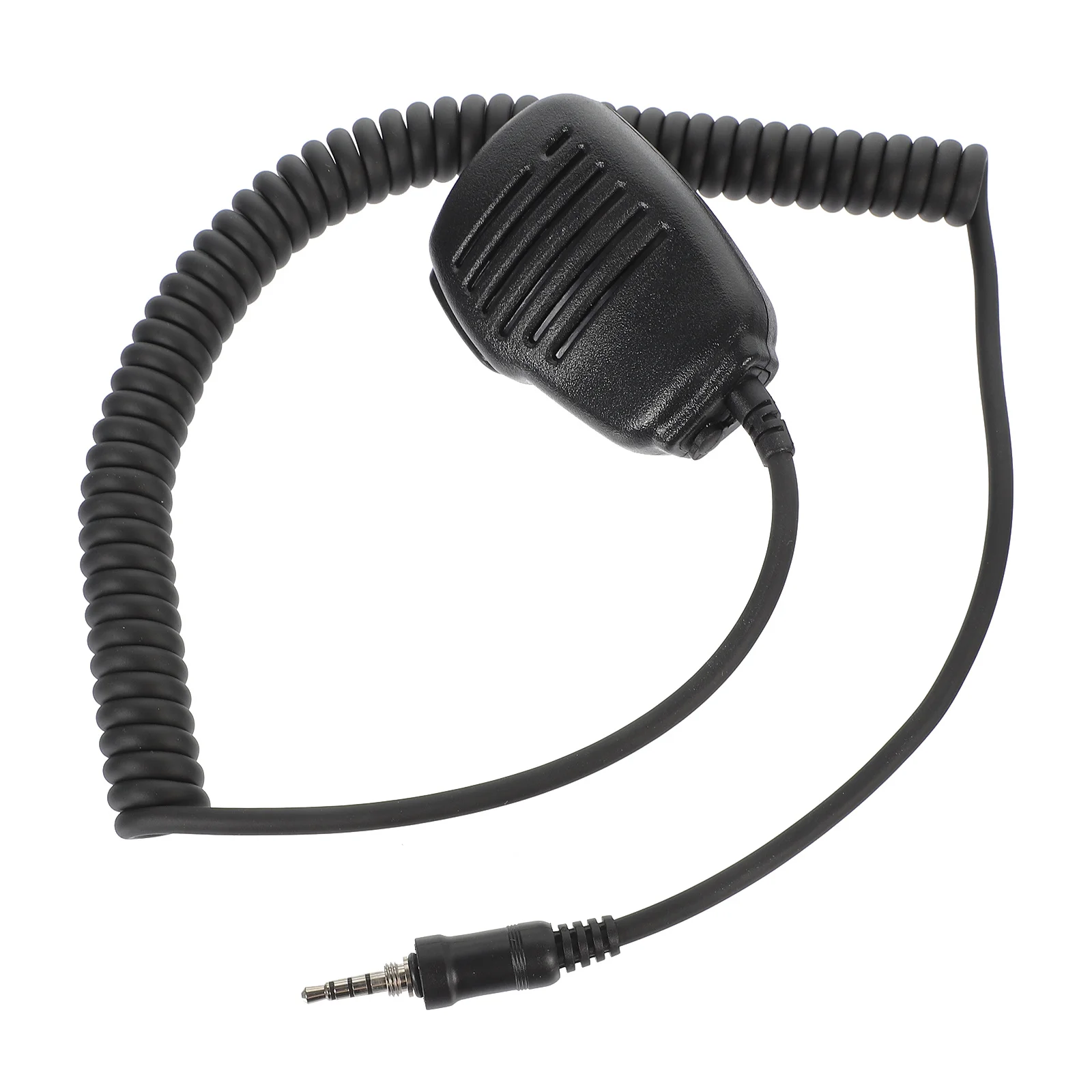 

Small Handheld Speaker Mic Shoulder Speaker Accessory Noise Reduction Clear Communication Tool For Outdoor Electric Speaking