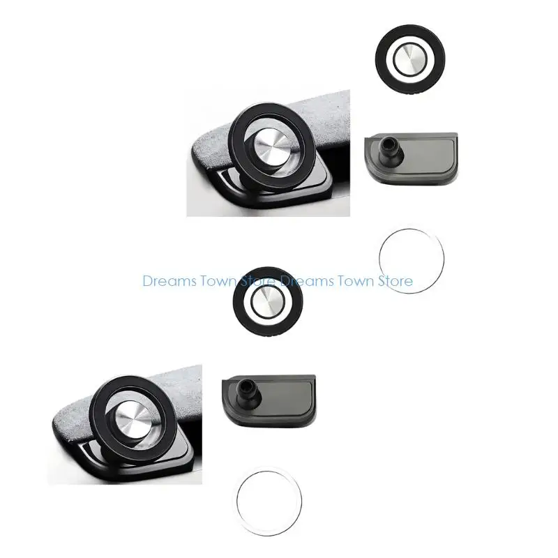 HX6A Nonslip Car Phone Holder for Car Strong Magnets Easy Setup Driver Side Holder