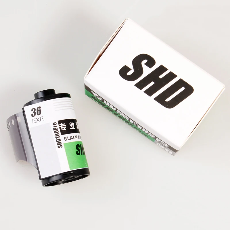 

SHD 100 Pro 135, пленочная точка и съемка, черно-белая пленка, отрицательная пленка, аксессуары для ручных упражнений для пленочной камеры Kodak