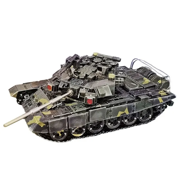 

Metal puzzle DIY assembly model 3D three-dimensional handmade ornament