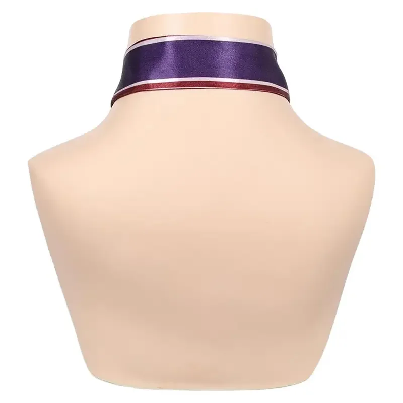 

asdh8@Fancy Dress M3GAN 2 Neck Tie Cosplay For Women Ribbon Bow Tie 2025 Movie Costume Accessories Woman Girls Fantasia Props Gi