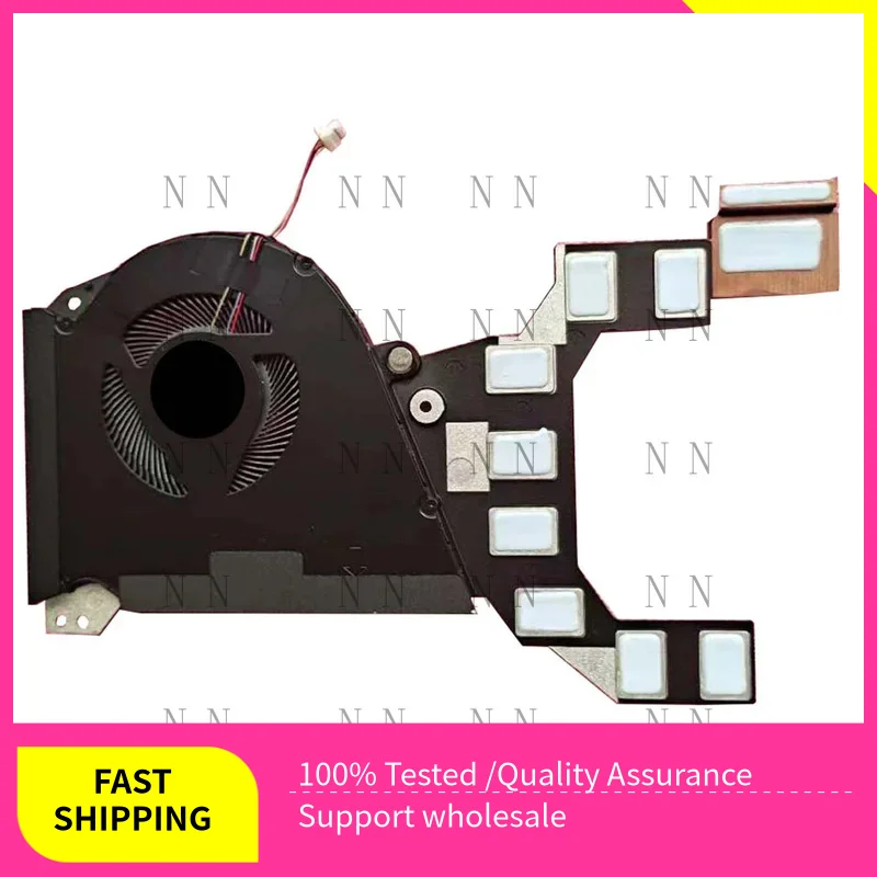 

Вентилятор охлаждения процессора и графического процессора YUZG для ноутбука ASUS ROG GX501 GX501V NG75C18-17C09