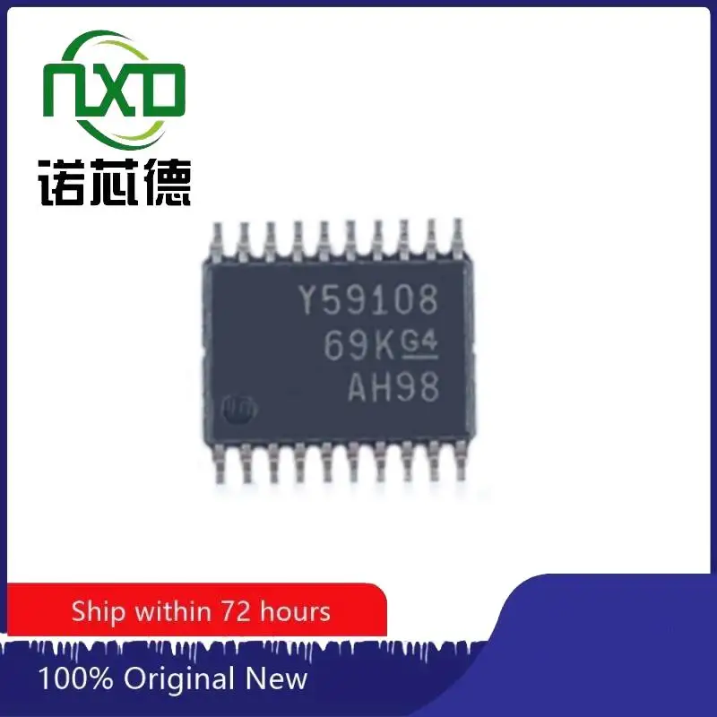 10PCS / LOT 100% NEW TLC59108IPWR TSSOP20 PMIC LED DRIVER CHIP ELECTRONIC COMPONENTS