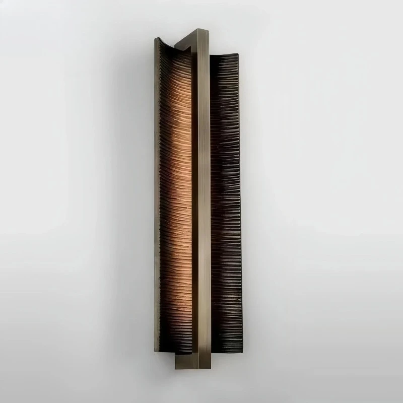 

French Vintage Black Aluminium LED Wall Lamps Resin Lampshade Personality Restaurant Kitchen Bedroom Living Room Sconces Lights