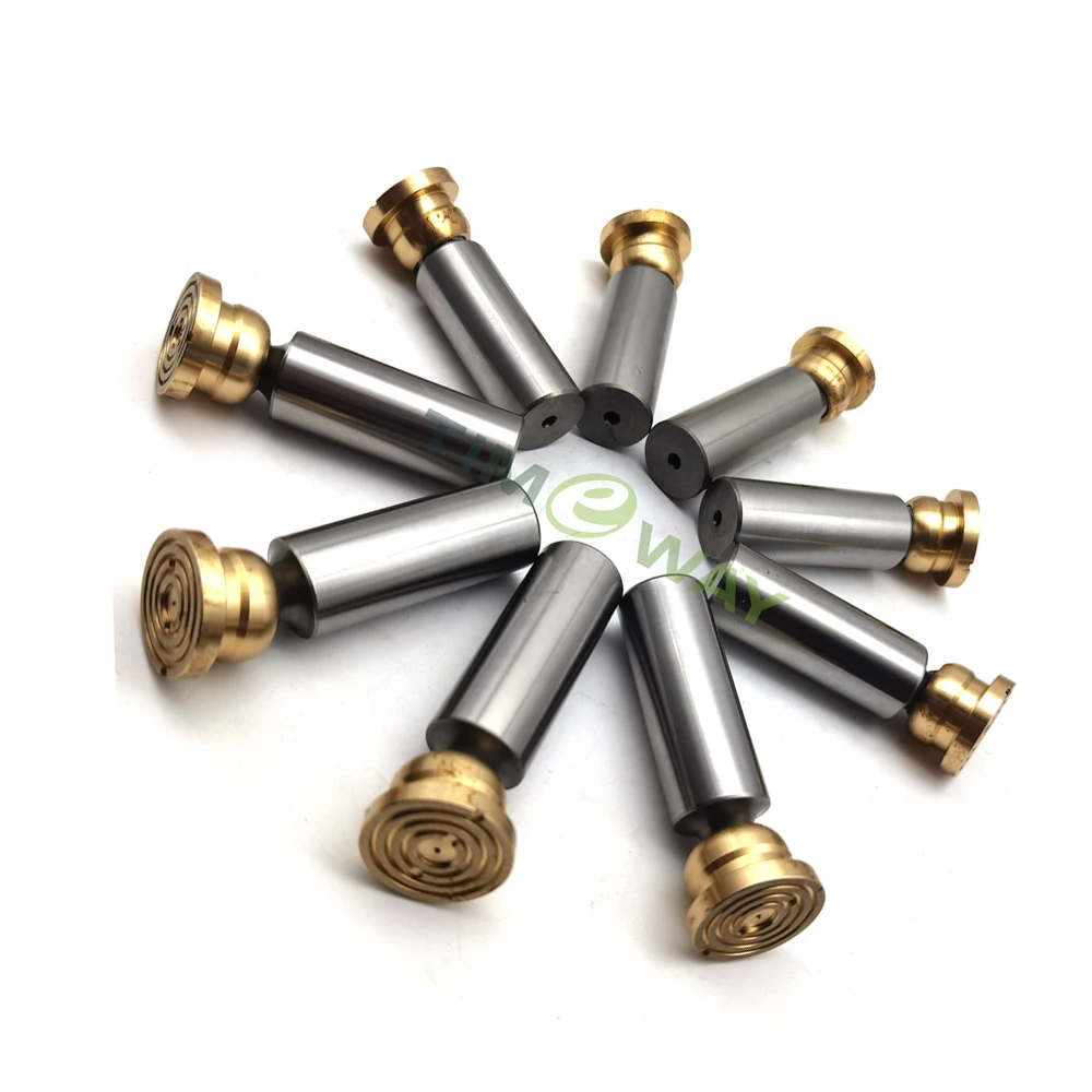 SPK10 Piston Pump Repair Kits Piston Shoes for SPK10-10 CAT E200B Excavator Hydraulic Pump Pistons Spare Parts