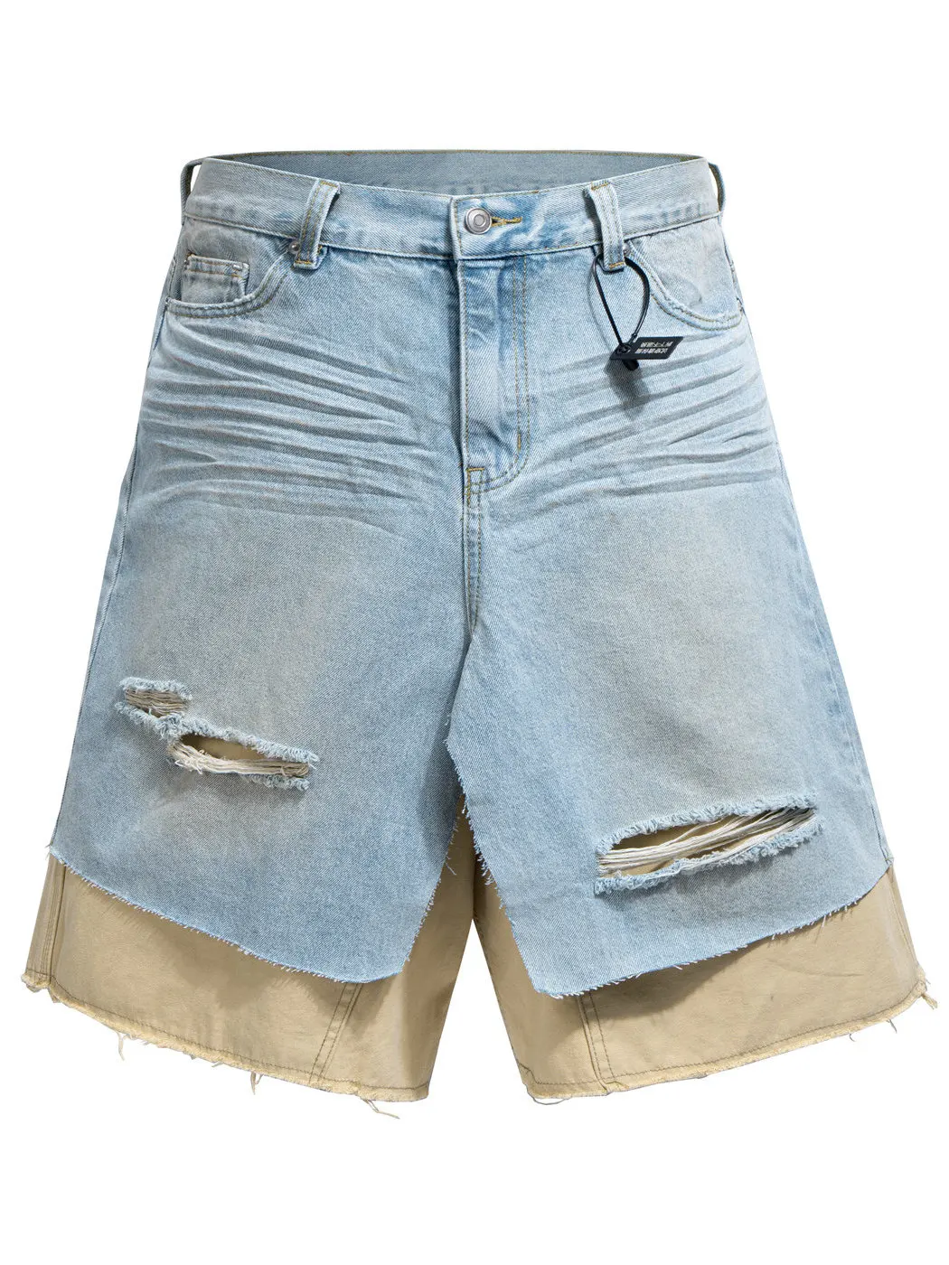 

Мужские джинсовые шорты в стиле ретро, летние, повседневные, свободного кроя, прямые, из 100% хлопка, однотонные, на все сезоны