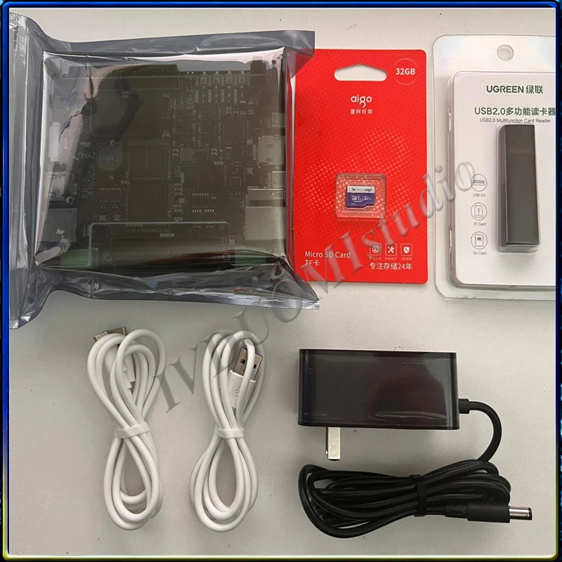 

RK-ZYNQ7020-F Development Board FPGA Development Board FMC Supports AD9361 Daughter Card