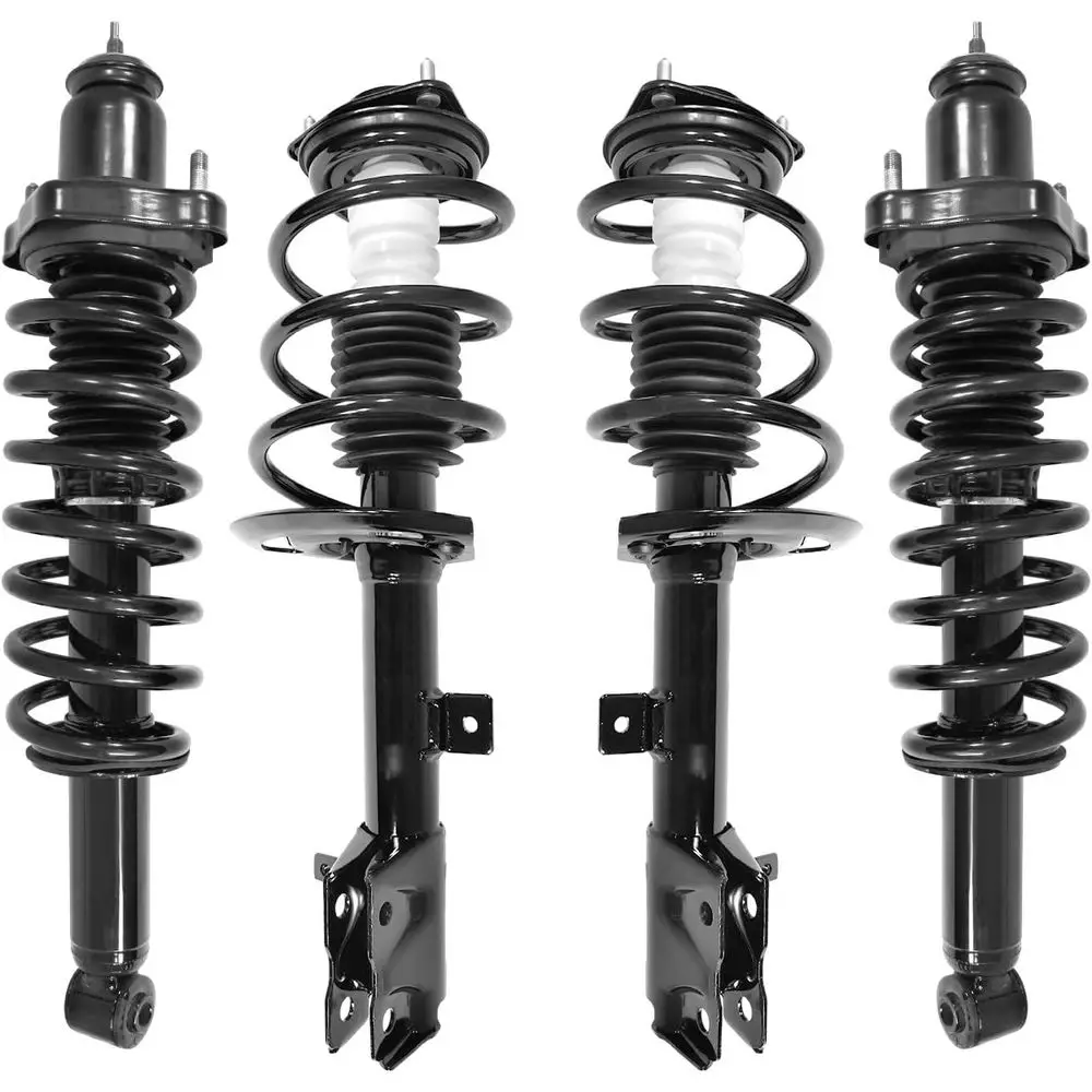 

COMPLETESTRUTS - Front & Rear Complete Strut Assemblies with Coil Springs Replacement for 2007-2010 Jeep Patriot - Set of 4
