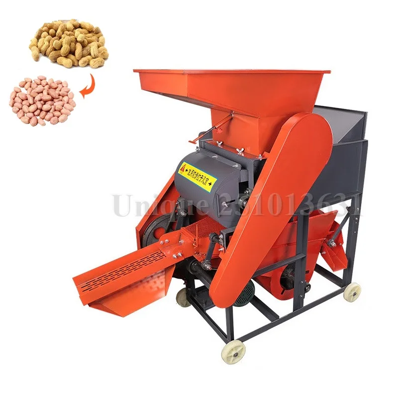 

Automatic Groundnut Peanut Sheller Remover Peeler Huller Thresher Shelling Peeling Machine