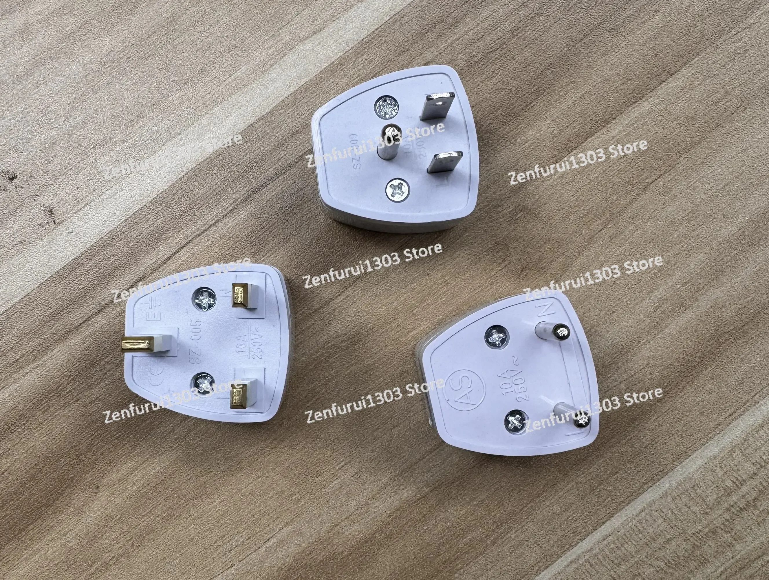 

British and American adapters