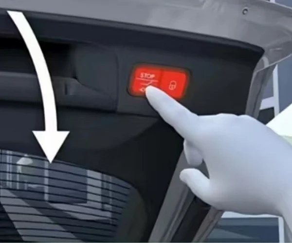 Electric Tailgate for Toyota Camry  Automatic Tailgate with Lower Latch Smart Sensor Auto Open/Close Function