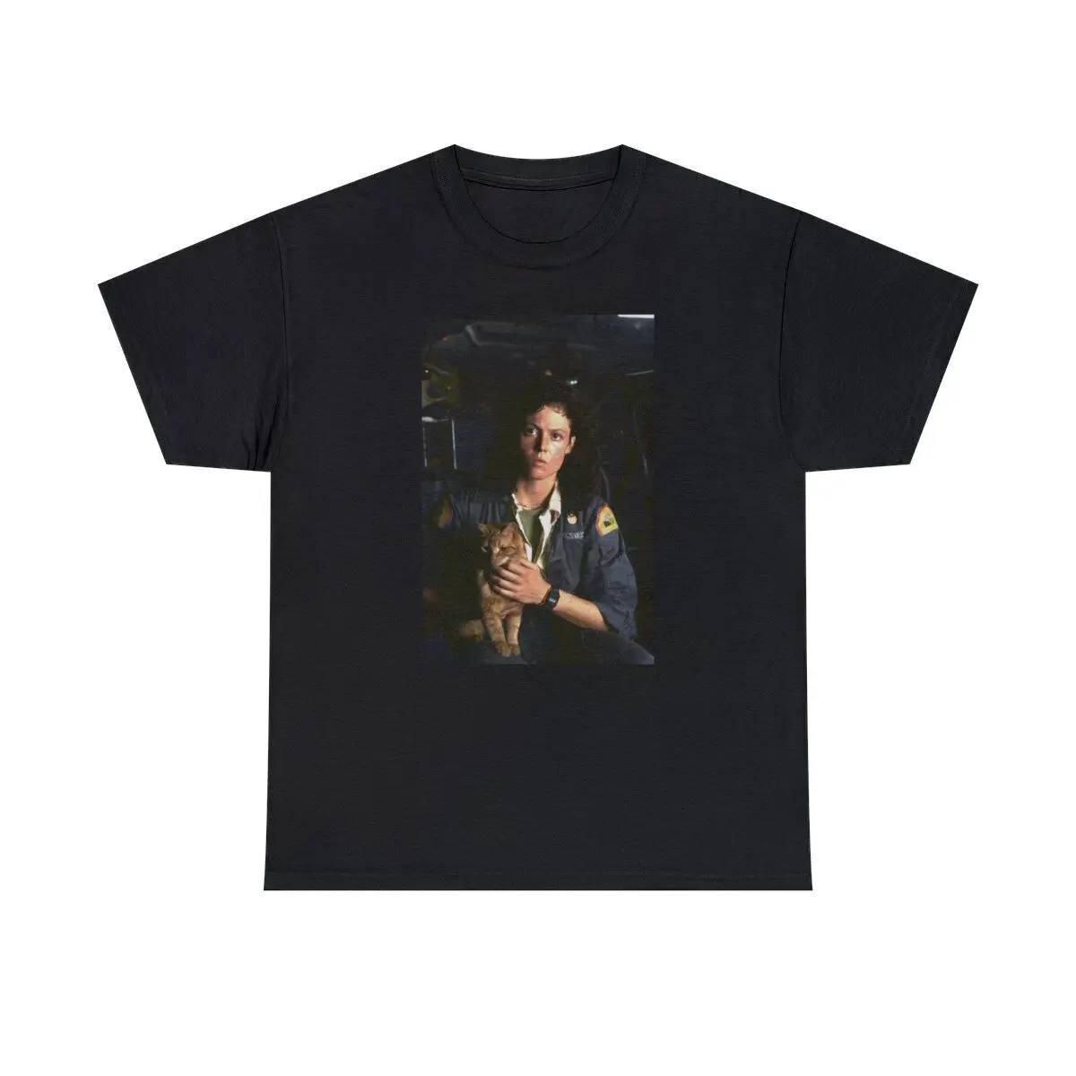 Alien Shirt Ellen Ripley Jonsey Cat xenomorph horror movie