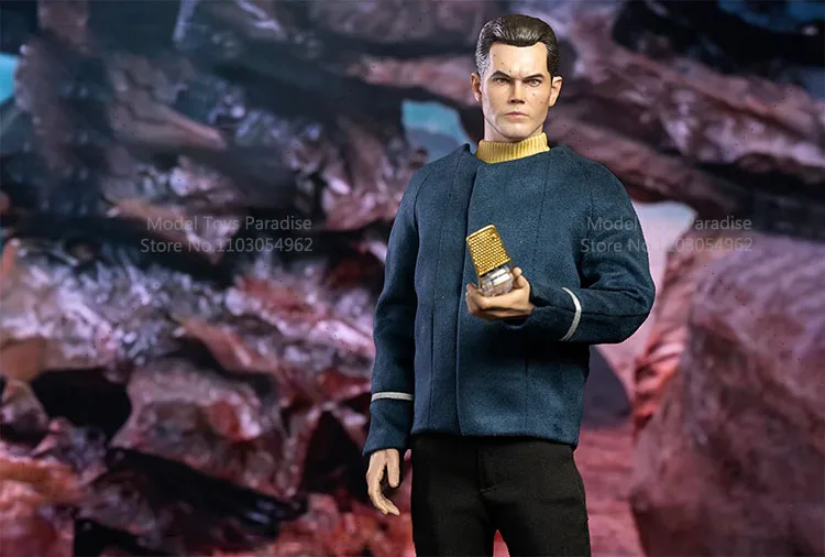 1/6 ألعاب قابلة للجمع بايك كابتن أفلام الخيال العلمي الكلاسيكية الرجال الجندي 12 بوصة عمل نموذج لجسم الهدايا #3