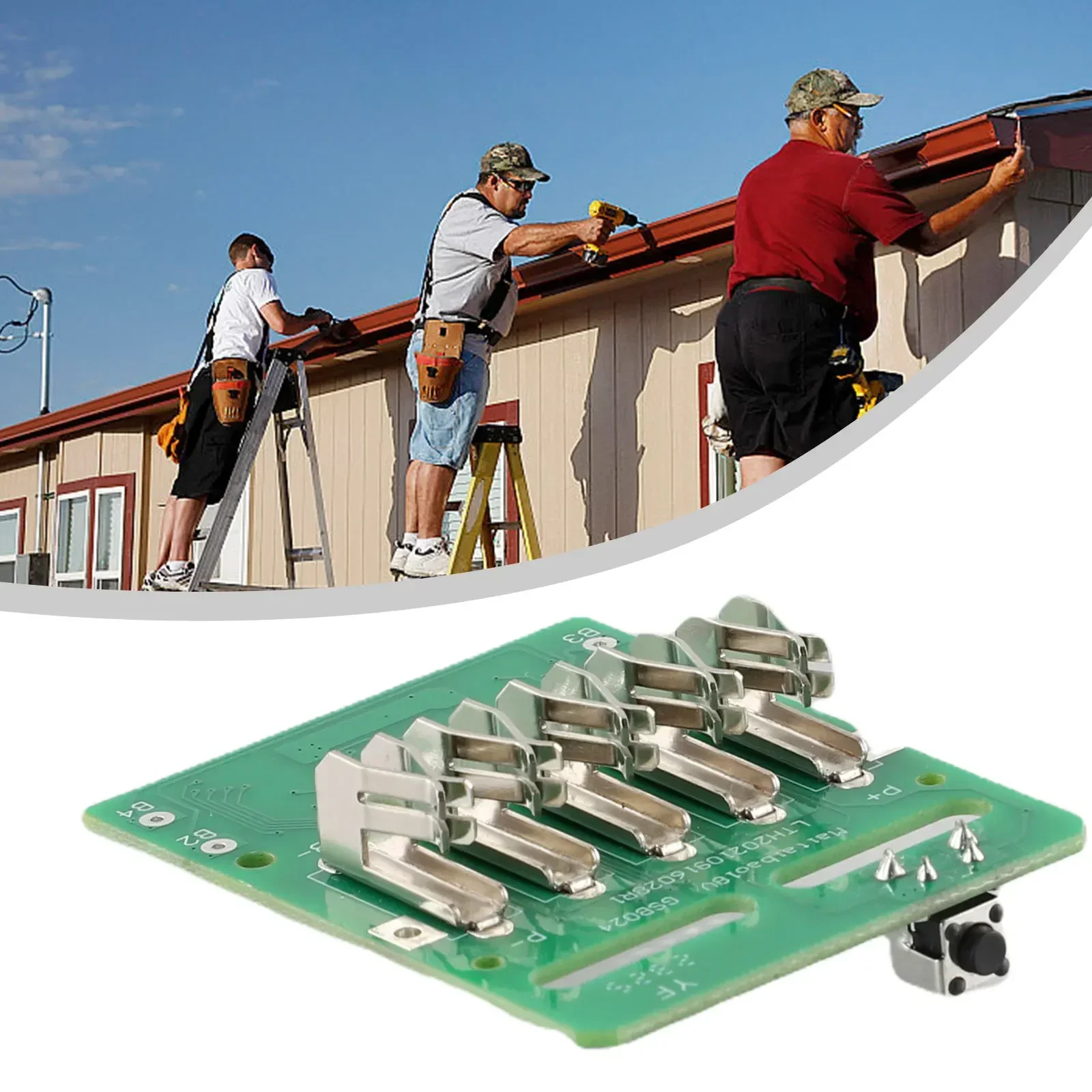 Circuit PCB Board Tools Circuit Board 18V Lithium Battery Rack For Assemble Batteries Pack PCB Board Newest Reliable