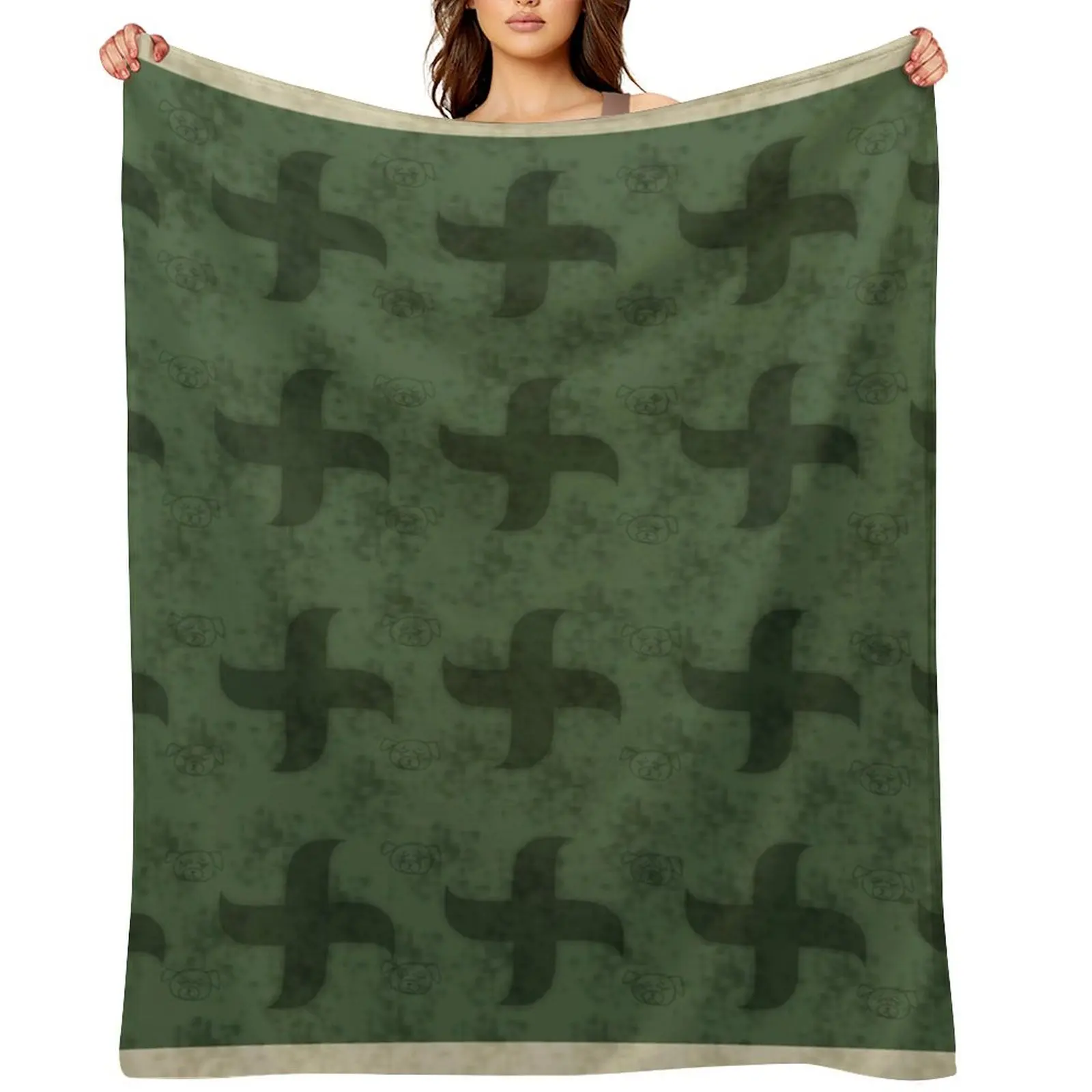 

Cozy Throwing Stars Throw Blanket Decoratives Multi-Purpose Hairy Heavy Blankets