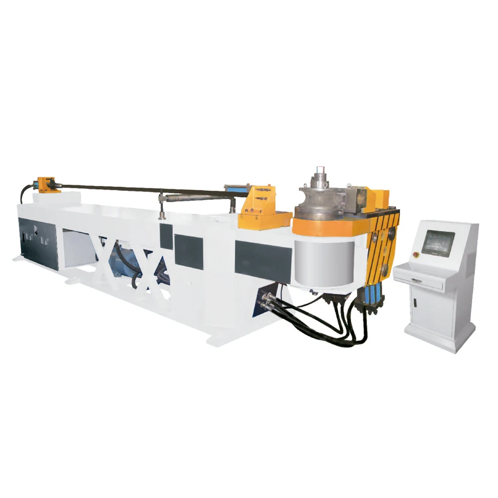 Pipe bending machine 50NC single-head hydraulic pipe bender Hydraulic CNC bending machine