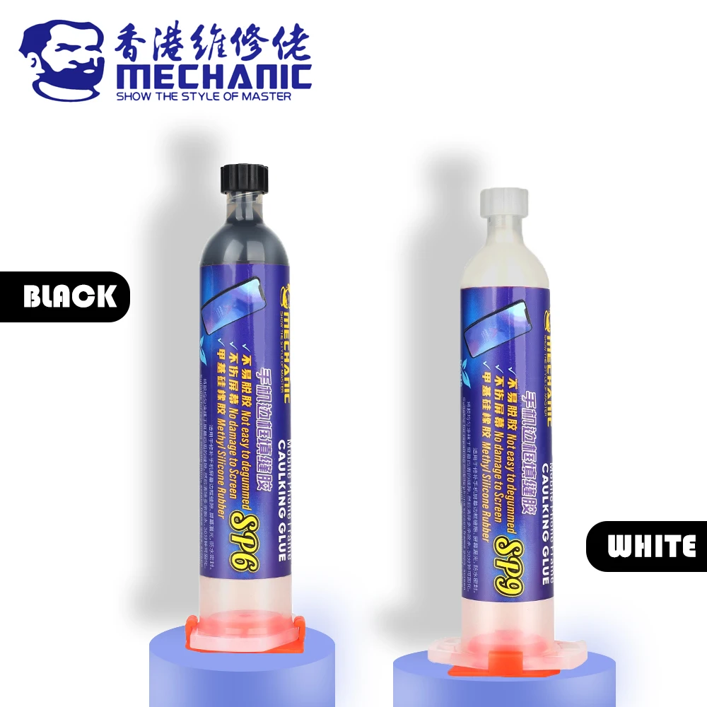 MECHANIC 30ml SP Series Mobile Phone LCD Cracked Curved Touch Screen Repair Adhesive Liquid Frame Caulking Glue For Huawei OPPO