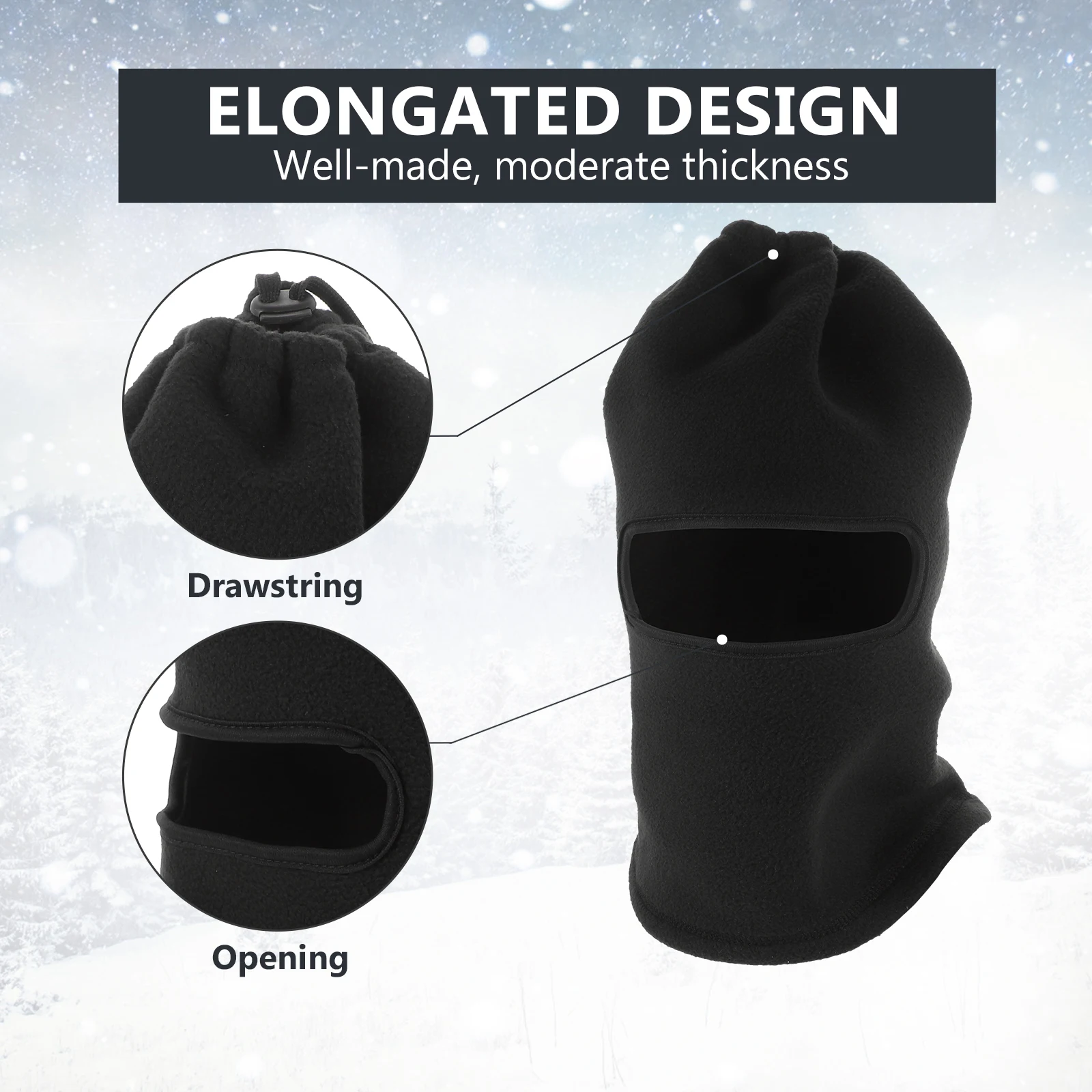 

Cold Hat Scarf Neck Mask Cycling Protector Warmers Windproof Hood Towel for Men Face Sports Polyester Bandana Cover Man Outdoor