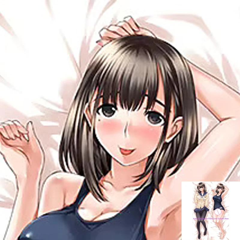 

Anime Pillow Cover Dakimakura Nene Anegasaki 2 Side Printed Hugging Body Pillowcase Cushion Cover Bedding Decor