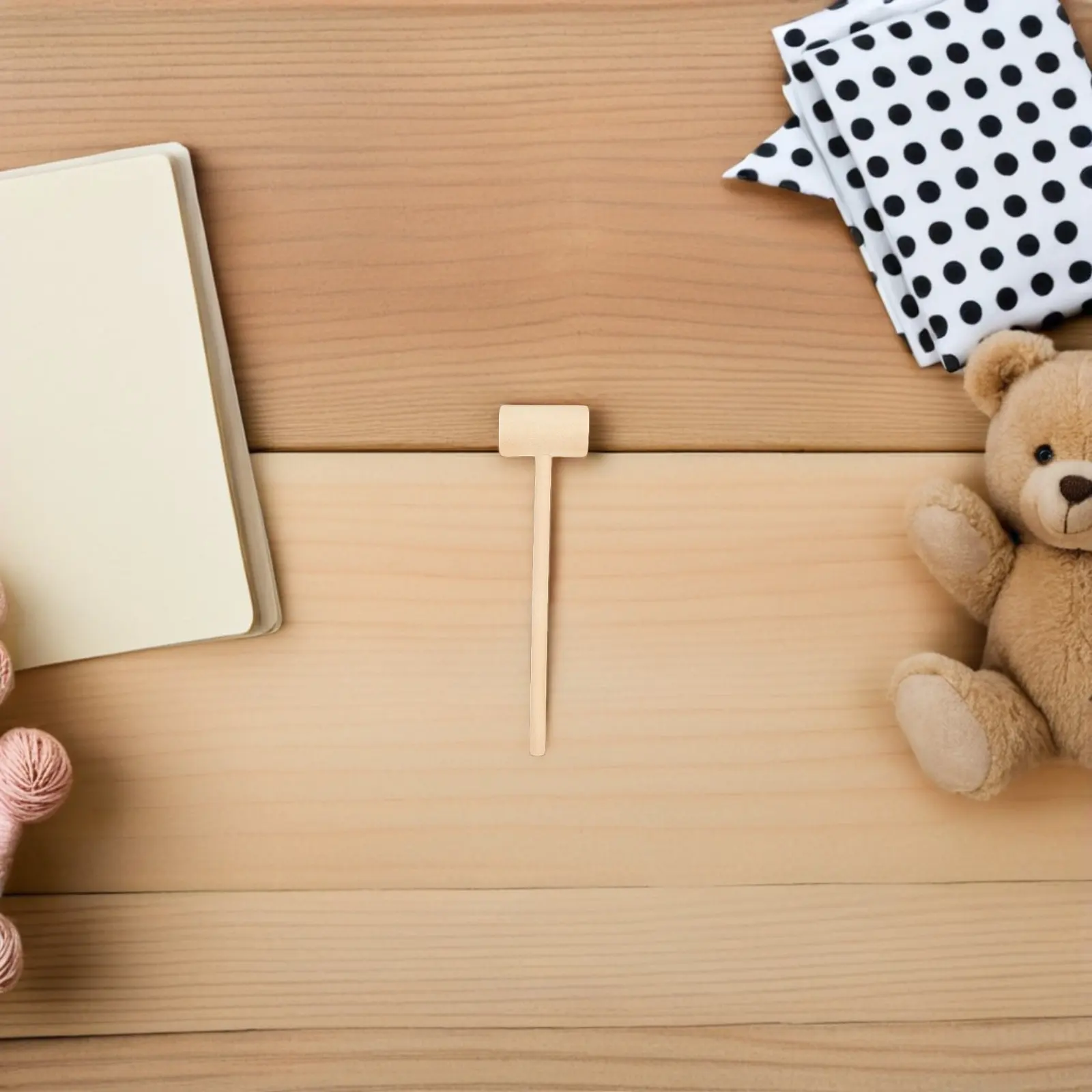 

Набор из 24 мини-деревянных молоточков: легкие молотки из натурального дерева для разбивания шоколада, маленькие деревянные инструменты для рукоделия, вечеринок и DIY-проектов