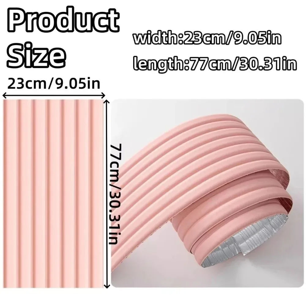 1PC Leather Soft Bag Wall Sticker Widened Anti-collision 3D Sticker Peel and Stick Thickened Wall Panels Wallpaper Corner Window
