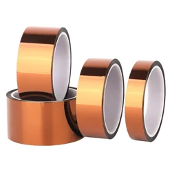 High Temperature Heat BGA Tape Thermal Insulation Tape Polyimide Adhesive Insulating Adhesive Tape 3D Printing Board Protection