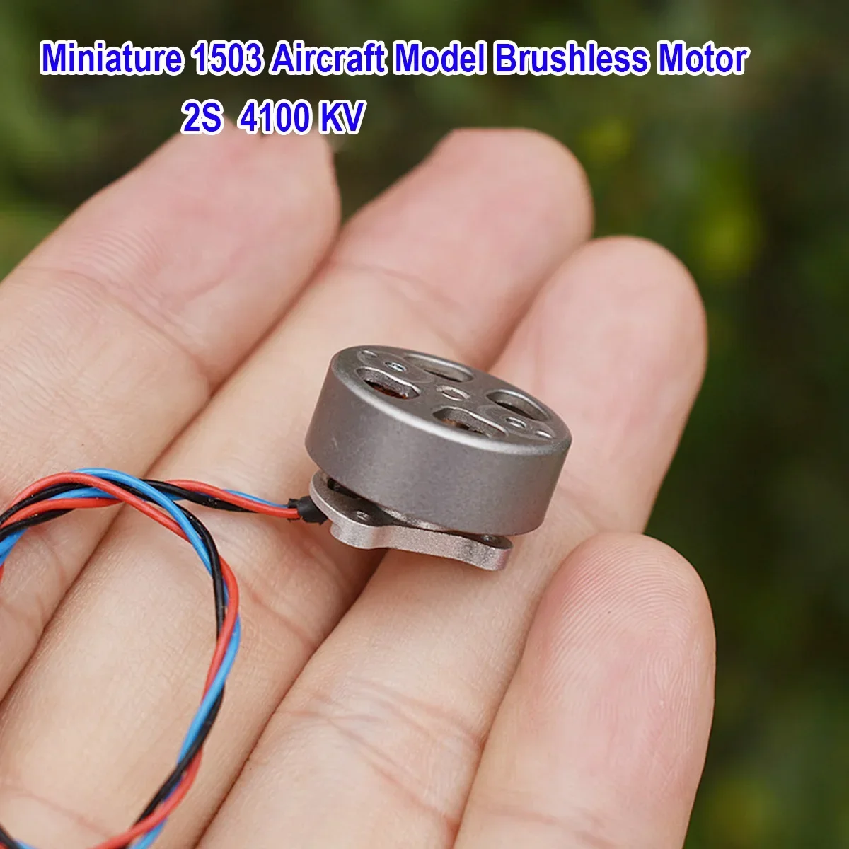 Mini 1503 Brushless Motor DC 2S 4100KV BLDC 7.4V High speed for Small RC Drone Aircraft Engine Pocket Drone Spindle Motor