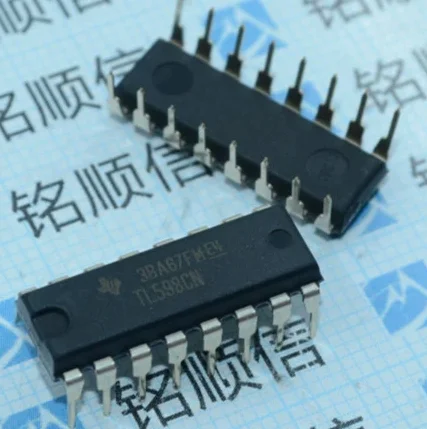 

10 шт./лот TL598CN TL598 DIP-16 новый оригинальный IC