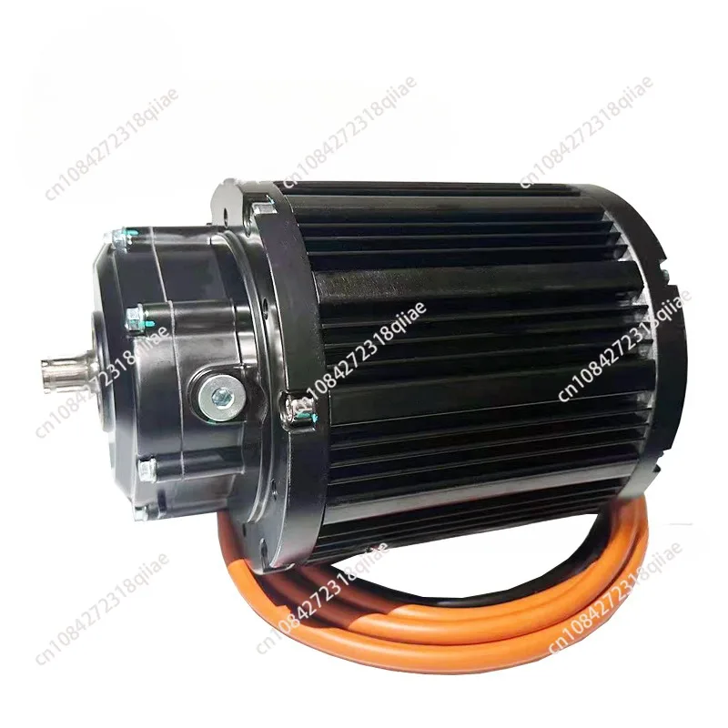 Brushless deceleration drive for permanent magnet electric vehicle