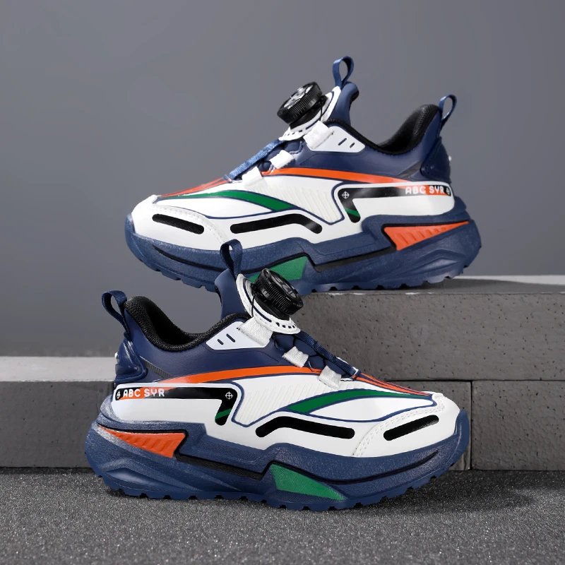 

2025 Hot Selling Campus Childrens Sports Shoes Versatile Comfortable Soft Running Shoes Lightweight Foot Protection Casual Shoes