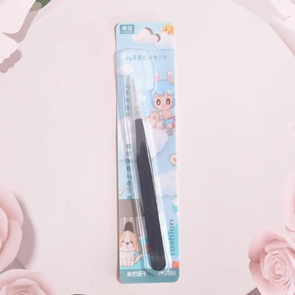 Pince à faux cils pour Extensions de faux cils en éventail, pince à sourcils, outils de maquillage pour ongles